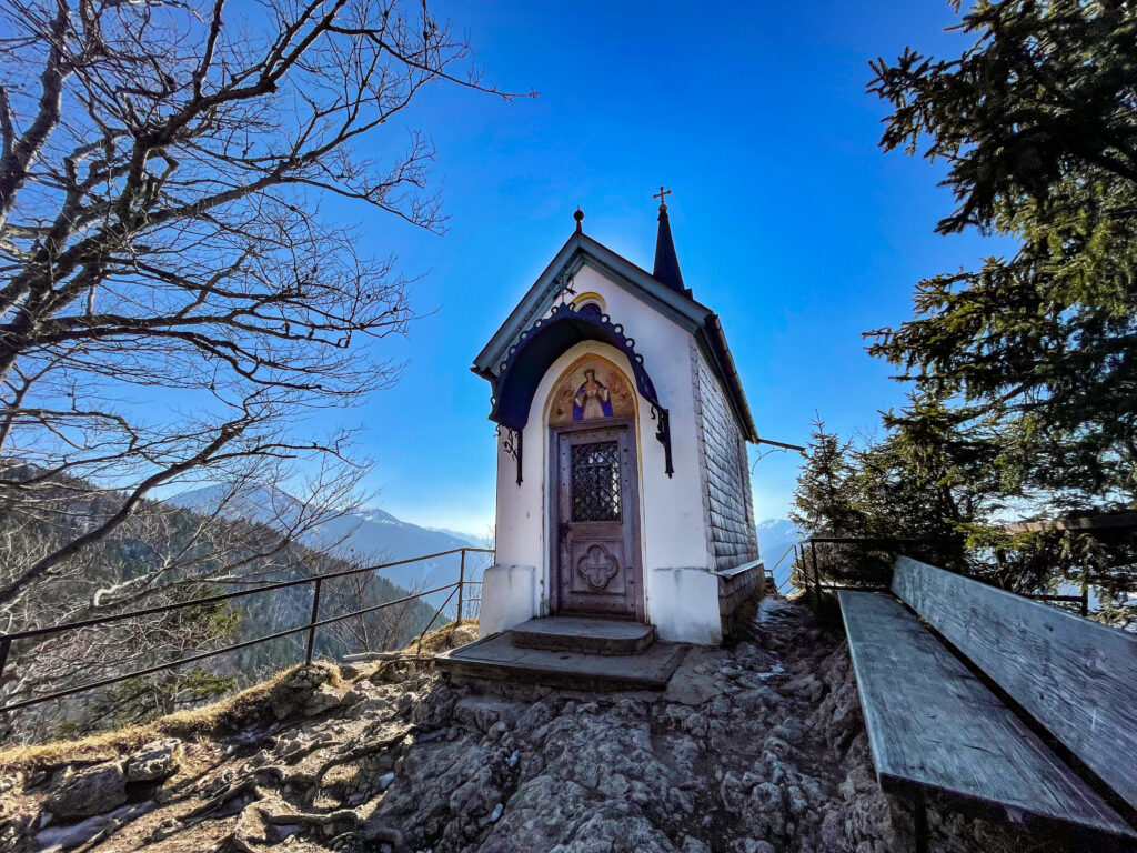 Riedersteinkapelle auf dem Gipfel des Riederstein