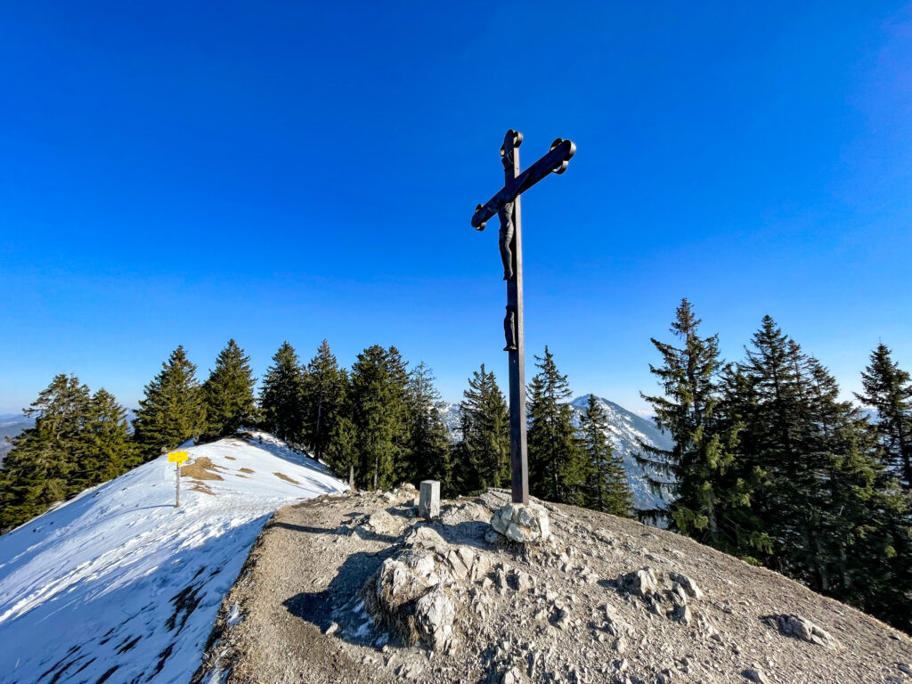 Gipfelkreuz des Baumgartenschneid