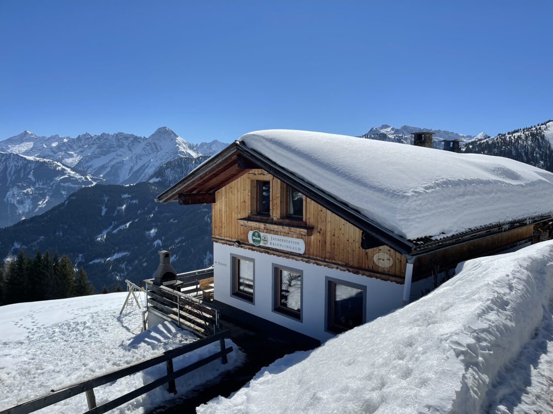 Die schönsten Hütten im Zillertal für eine Jause Brindlingalm