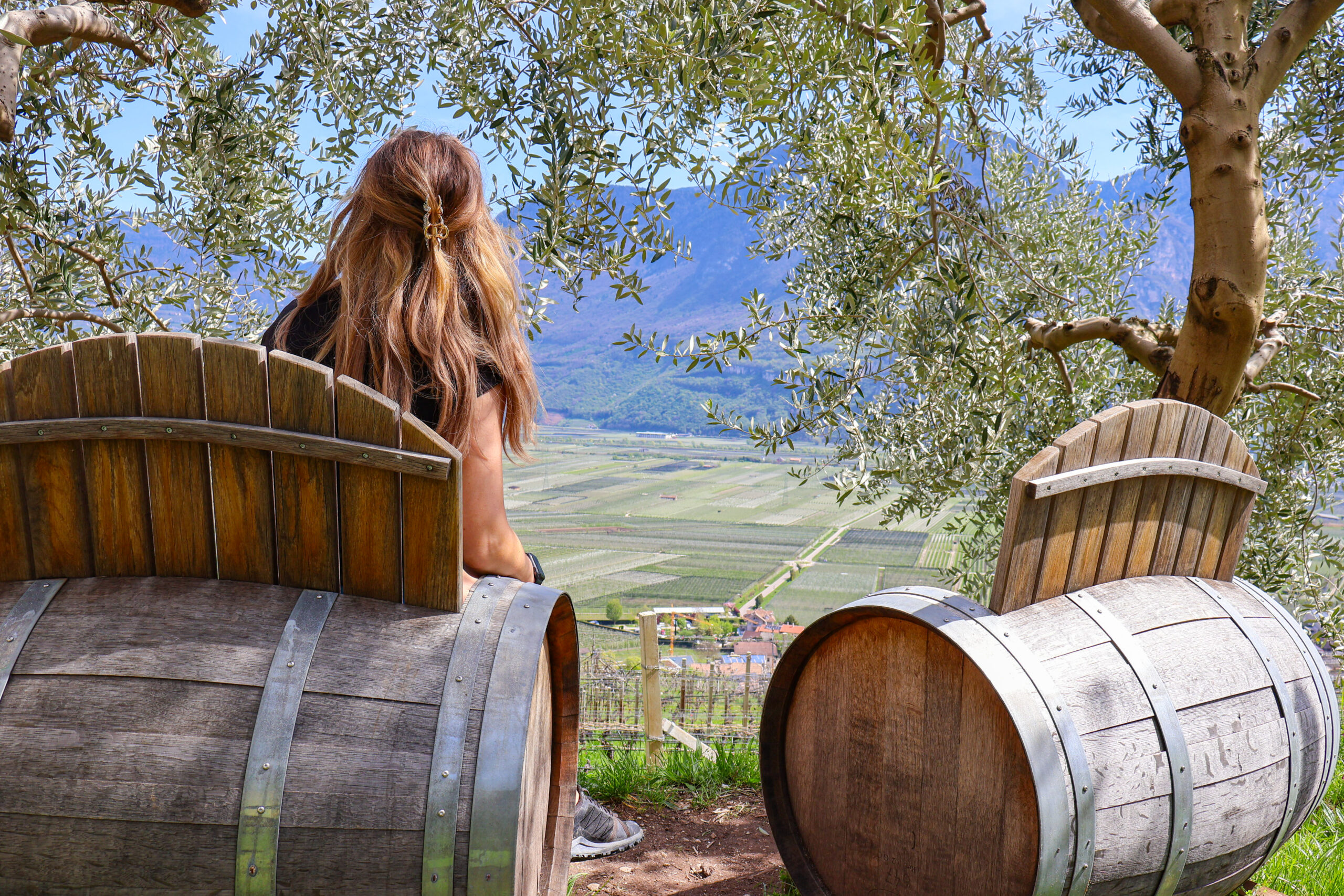 Weinlehrpfad Kurtatsch an der Weinstraße - Wanderung in Südtirol
