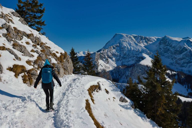 Jenner Wanderung: Kurze Gipfeltour mit Panorama über dem Königssee