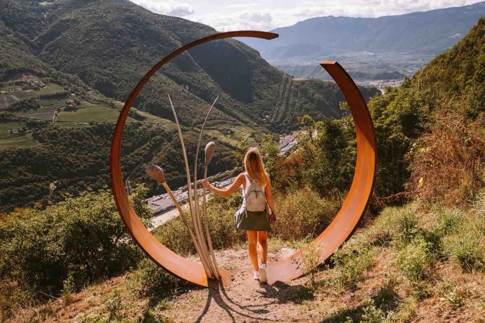 ENTDECKE DEN WEINWANDERWEG ‚REBE‘ IN BOZEN