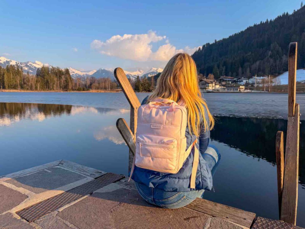 Aussichtspunkt am Schwarzsee in Kitzbühel