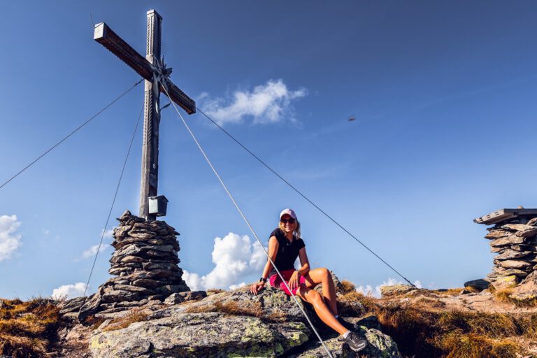 Wanderung zum Wimbachkopf ab der Zillertaler Höhenstraße