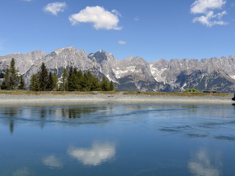 Hartkaisersee in Ellmau am Wilden Kaiser – Kleine Wanderung mit großem Panorama